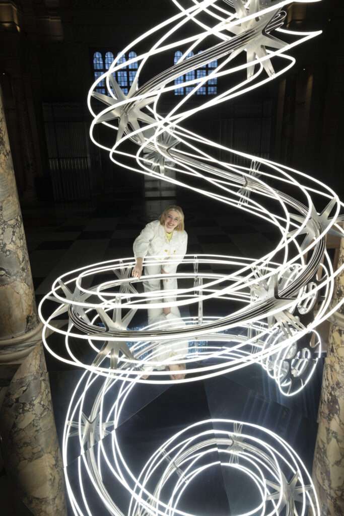 V&A Christmas Tree 2024 - Anna Lomax, 25th November 2024
Photo credit: Courtesy of V&A Museum