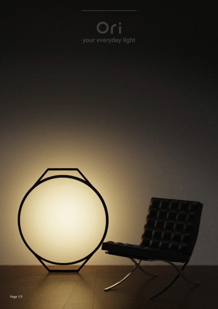 ORI: Your Everyday Light
Photo credit: Neeraj R Jawale and Samriti Gosain
