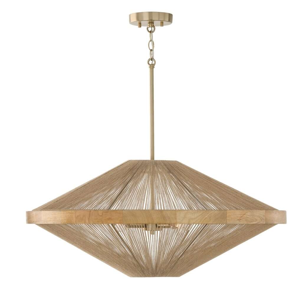 Maya Large Closed Pendant by Capital Lighting
Photo credit: Capital Lighting