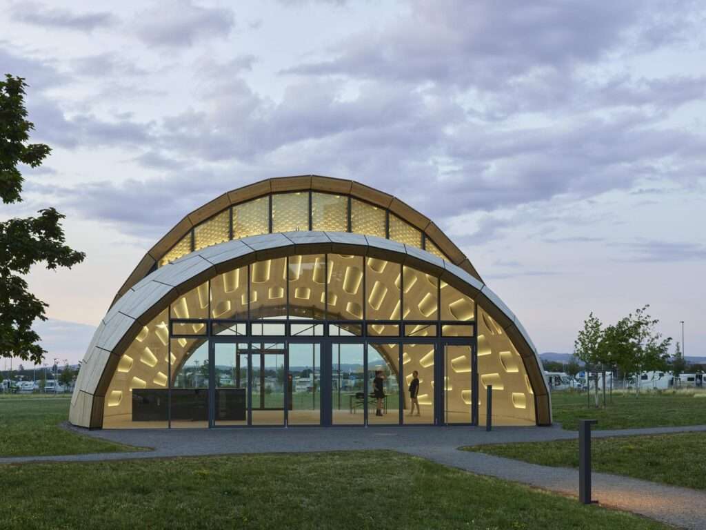 livMatS Biomimetic Shell, FIT Freiburg