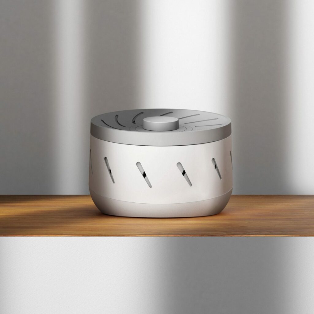 Mechanical White Noise Sound Machine
Photo credit: Shenzhen Qianhai Patuoxun Co.,Ltd