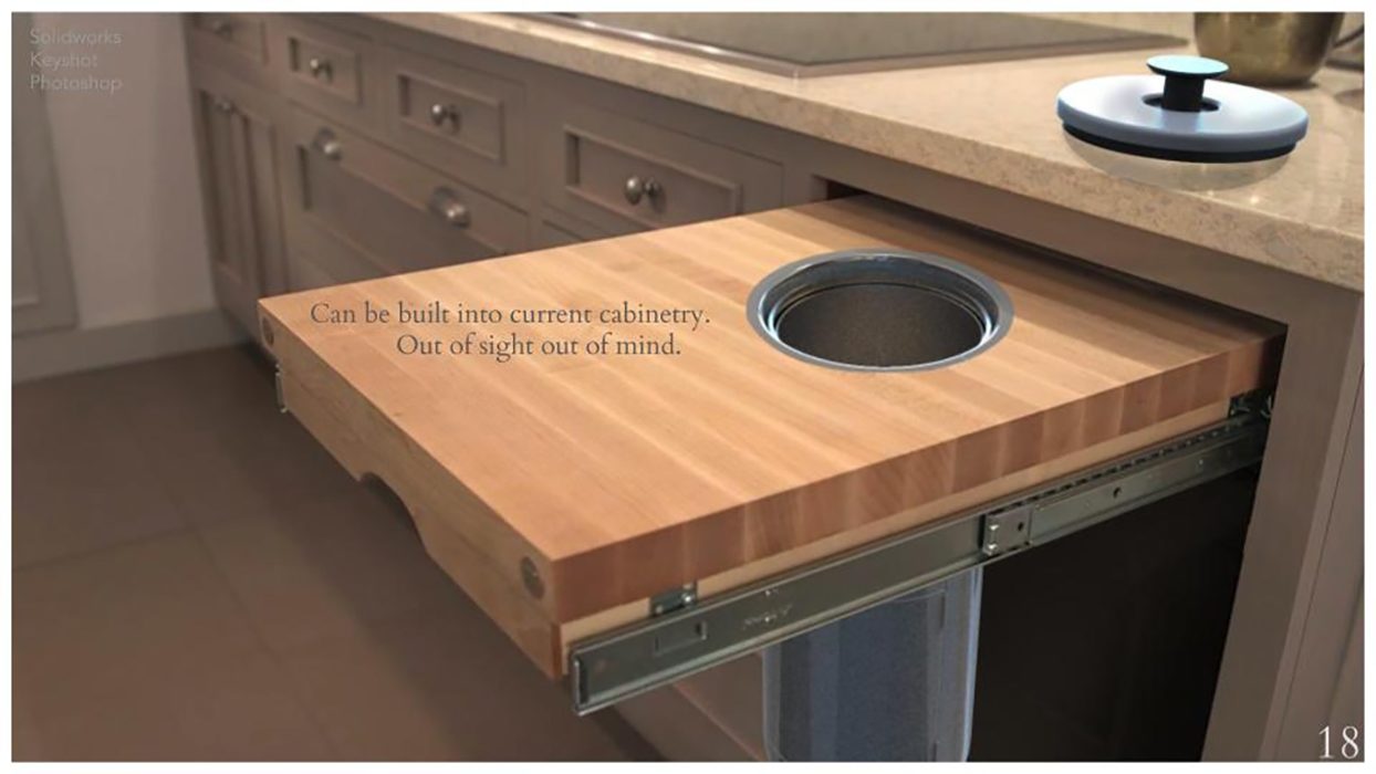 Lotus Composter by Kennedy Castelli Lotus Composter
Photo credit: Kennedy Castelli
