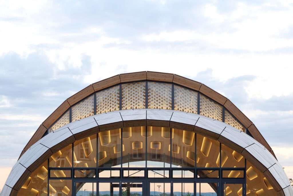 livMatS Biomimetic Shell, FIT Freiburg