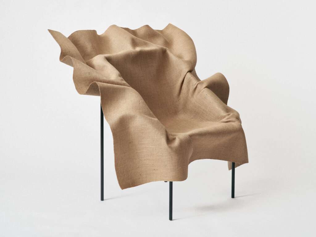 Demeter Fogarasi’s Biodegradable Furniture That’s Here for a Good Time, Not a Long Time