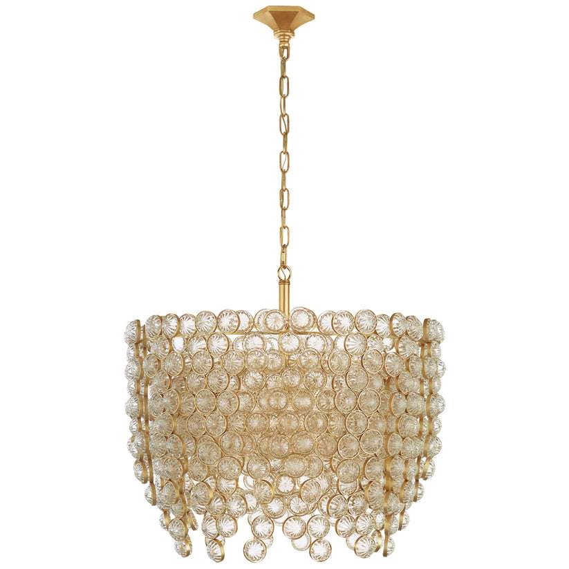 Milazzo Medium Waterfall Chandelier by Julie Neill
Photo credit: Julie Neill