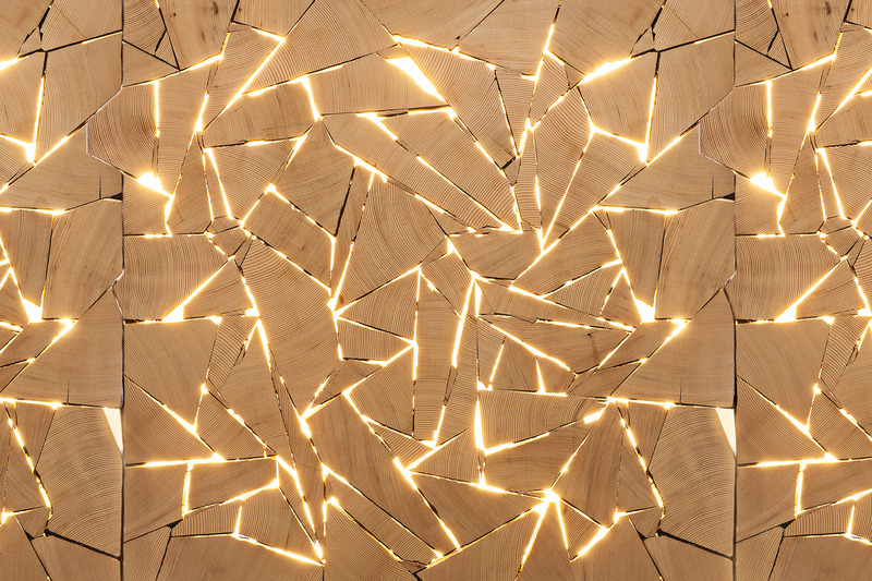 Shattered Light by Brent Comber
Photo credit: Rollout