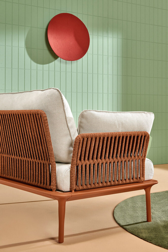 Lounge one seater Reva Twist
Photo credit: Pedrali