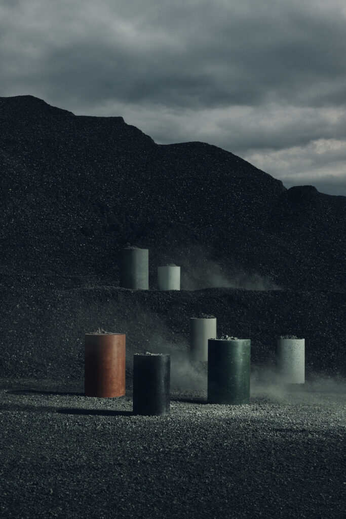 Cylinders by Béton Johnstone
Photo credit: Virginie Gosselin